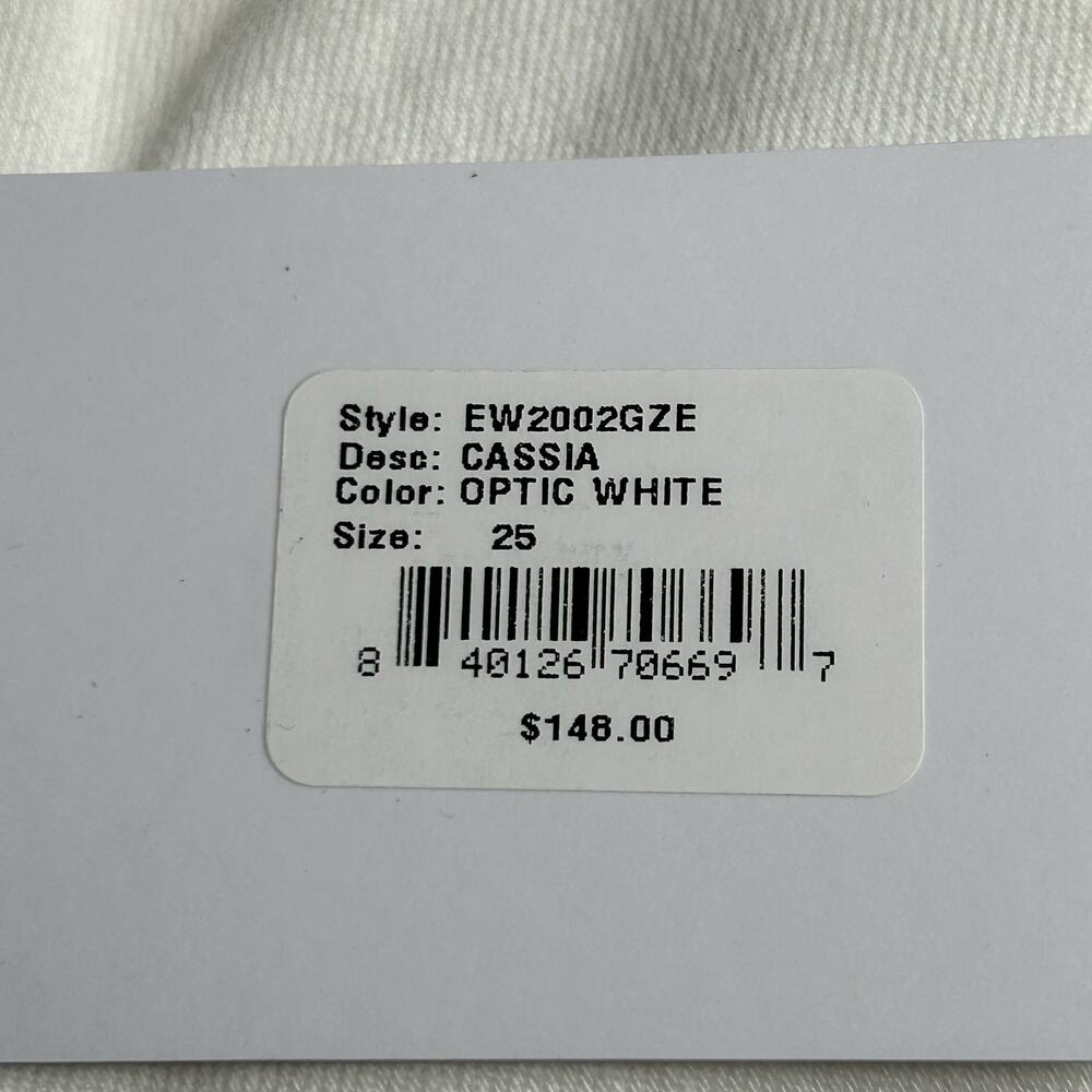 Lot 3 New Jeans 25 Women Youth Black Orchid Edwin White Shiny Navy Black Staple - Picture 12 of 13